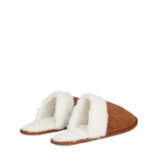 Linea Faux Mule Slippers