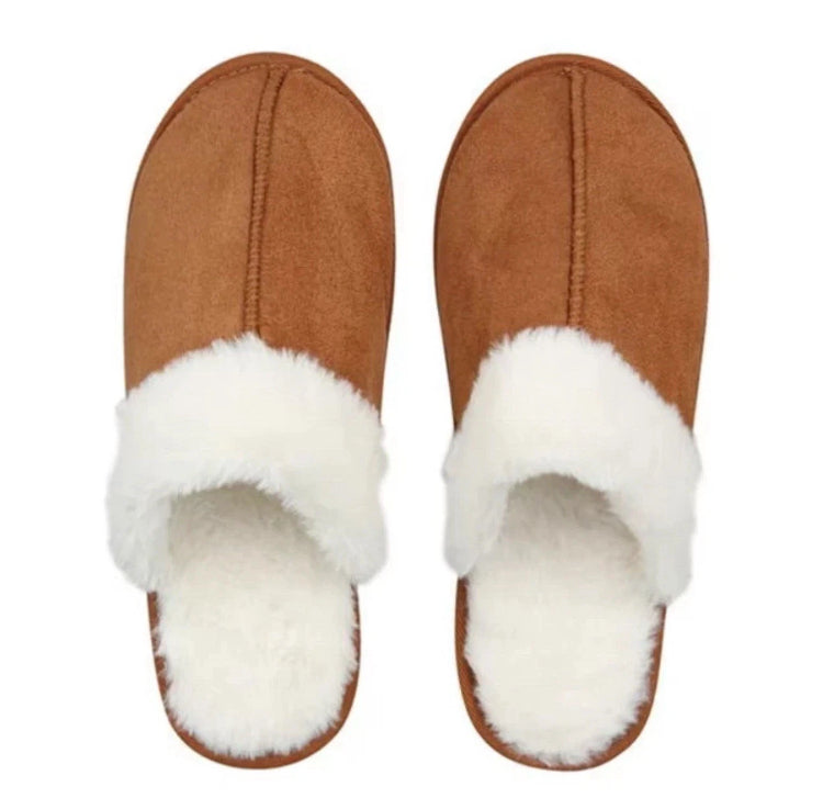 Linea Faux Mule Slippers