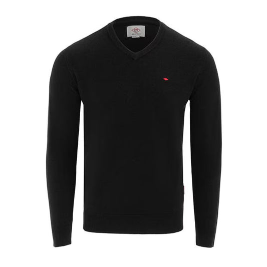 Lee Cooper Long Sleeved V-Neck Jumper