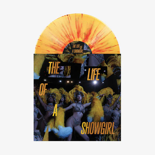 Limited Edition Taylor Swift Life by Of A Showgirl Baby That’s Show Business Vinyls (Both Vinyls)