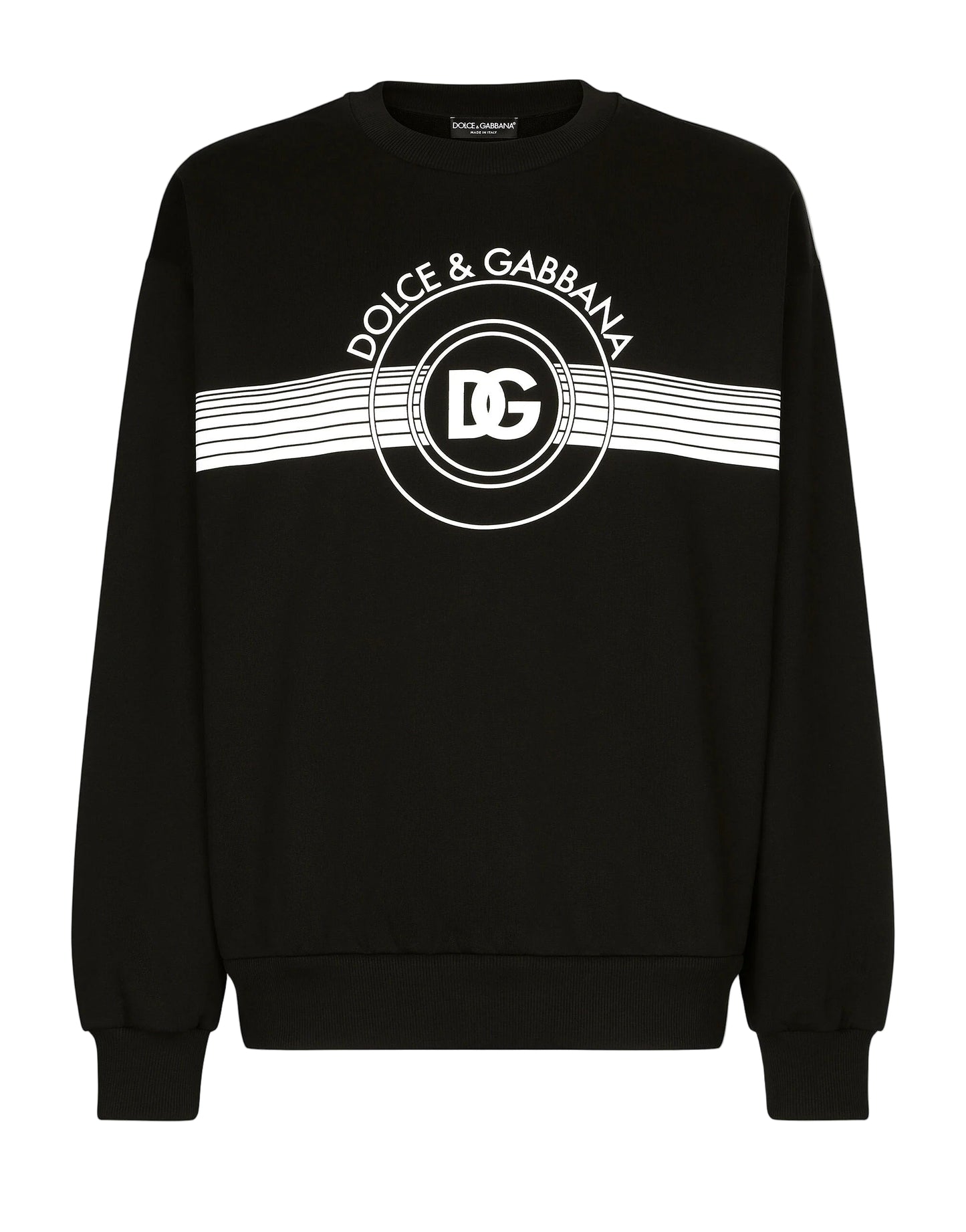 Dolce and Gabbana Re-Edition Logo Crewneck Sweatshirt