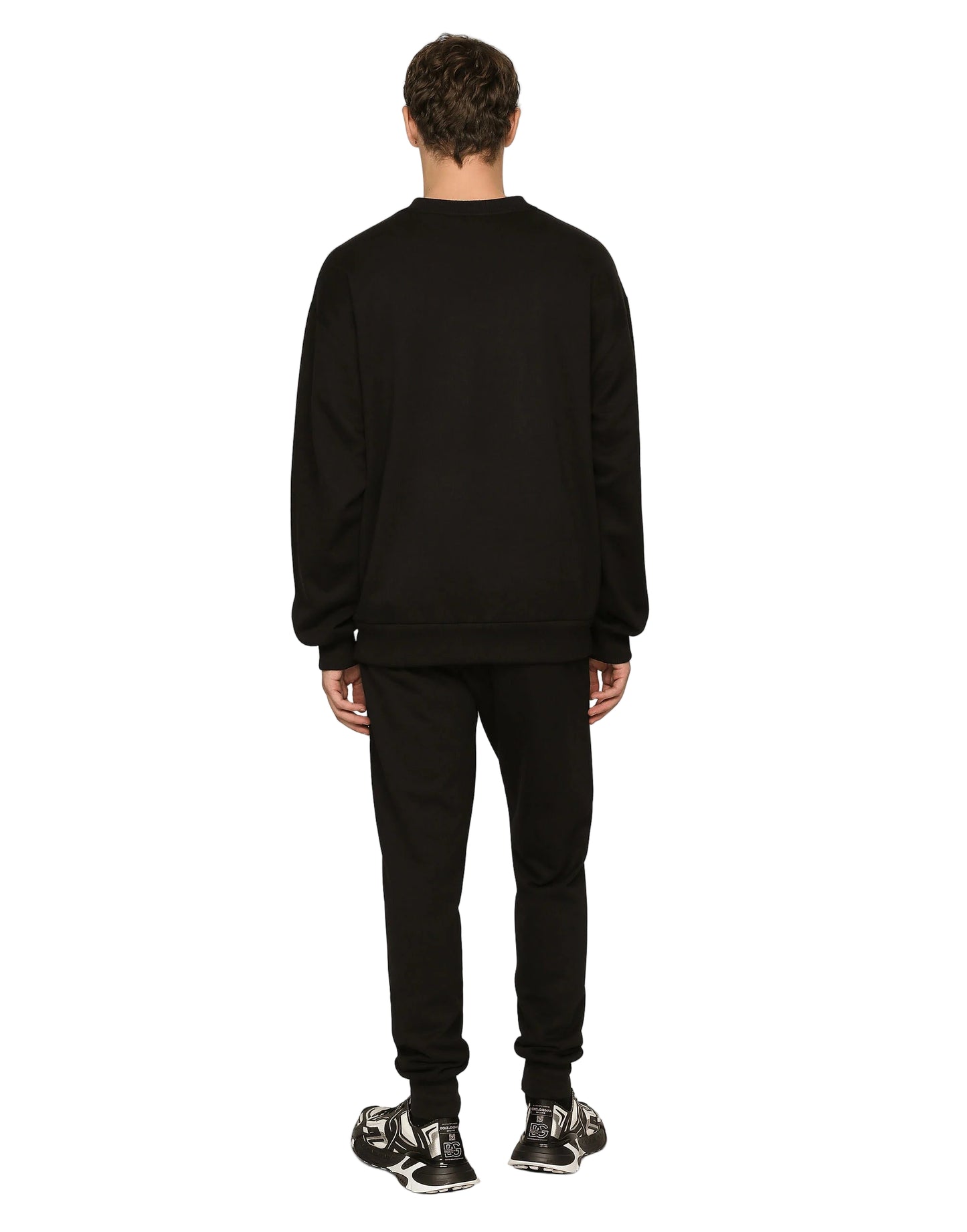 Dolce and Gabbana Re-Edition Logo Crewneck Sweatshirt
