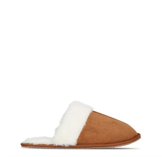 Linea Faux Mule Slippers